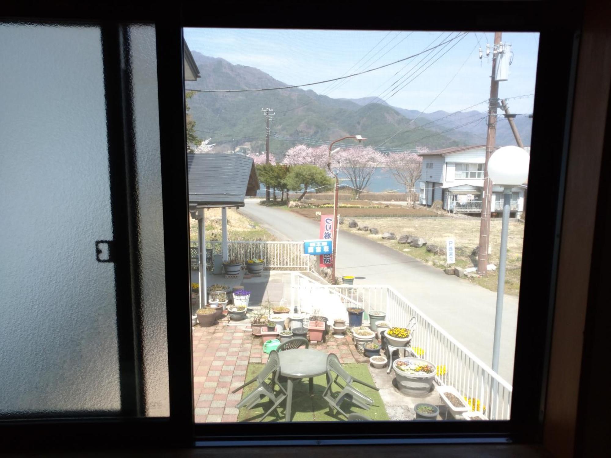 Nishimiyasou Otel Fujikawaguchiko Oda fotoğraf