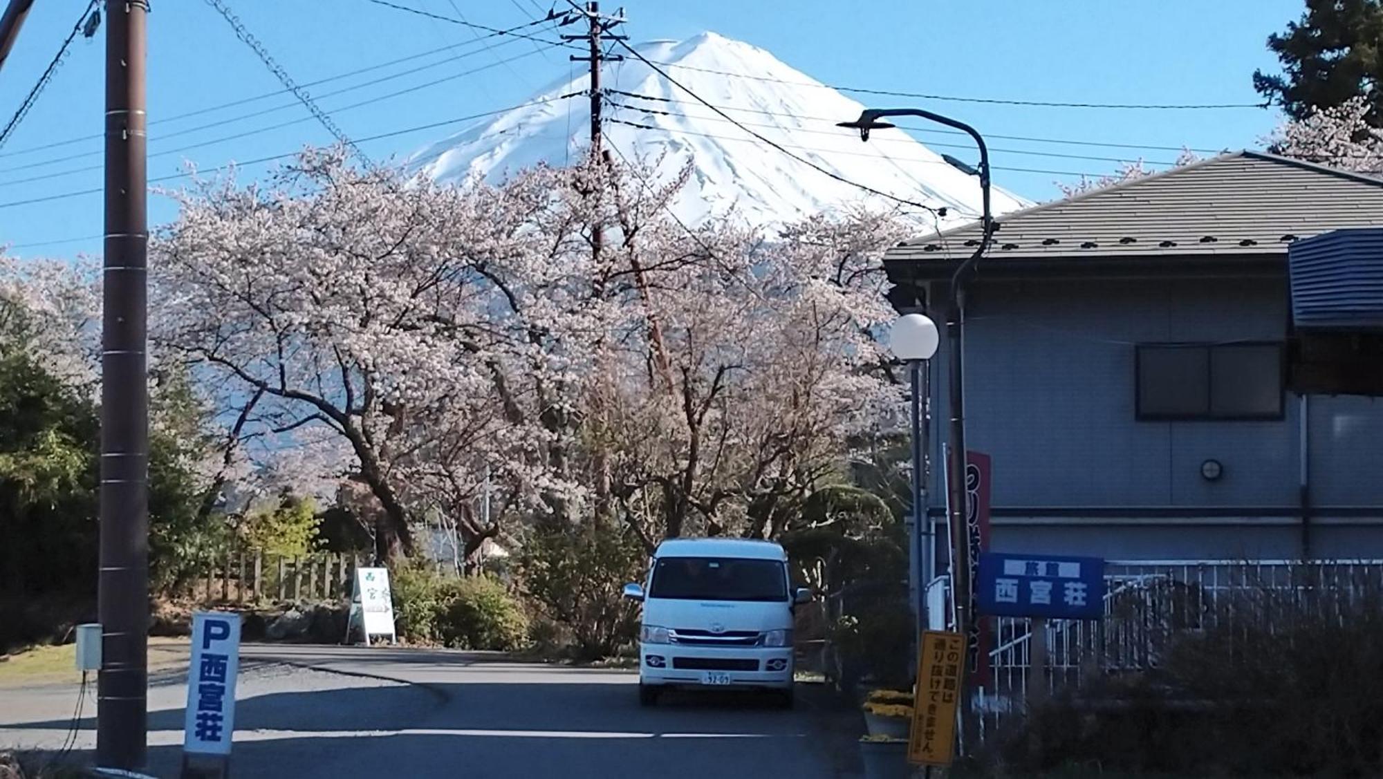 Nishimiyasou Otel Fujikawaguchiko Dış mekan fotoğraf