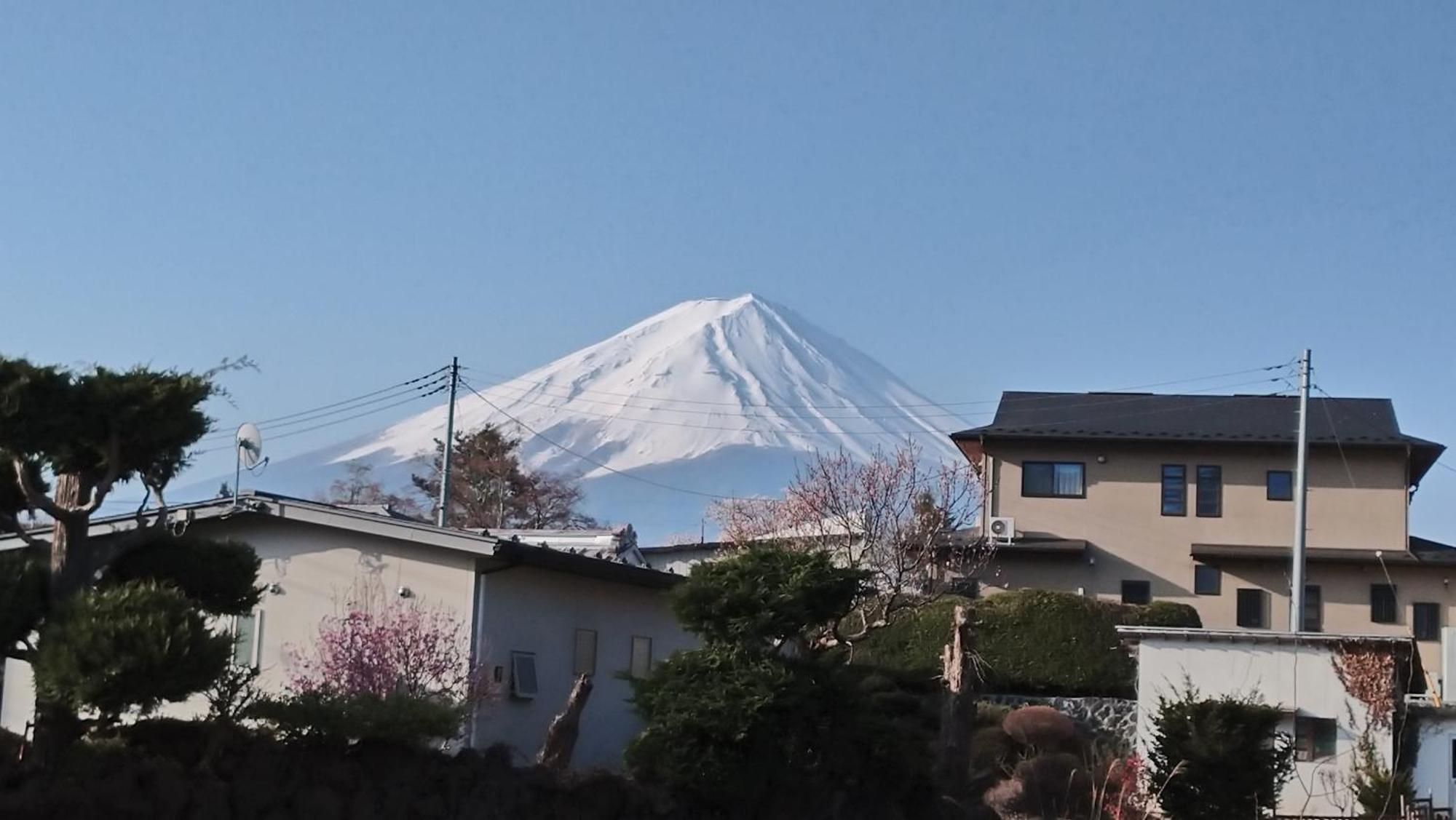 Nishimiyasou Otel Fujikawaguchiko Dış mekan fotoğraf