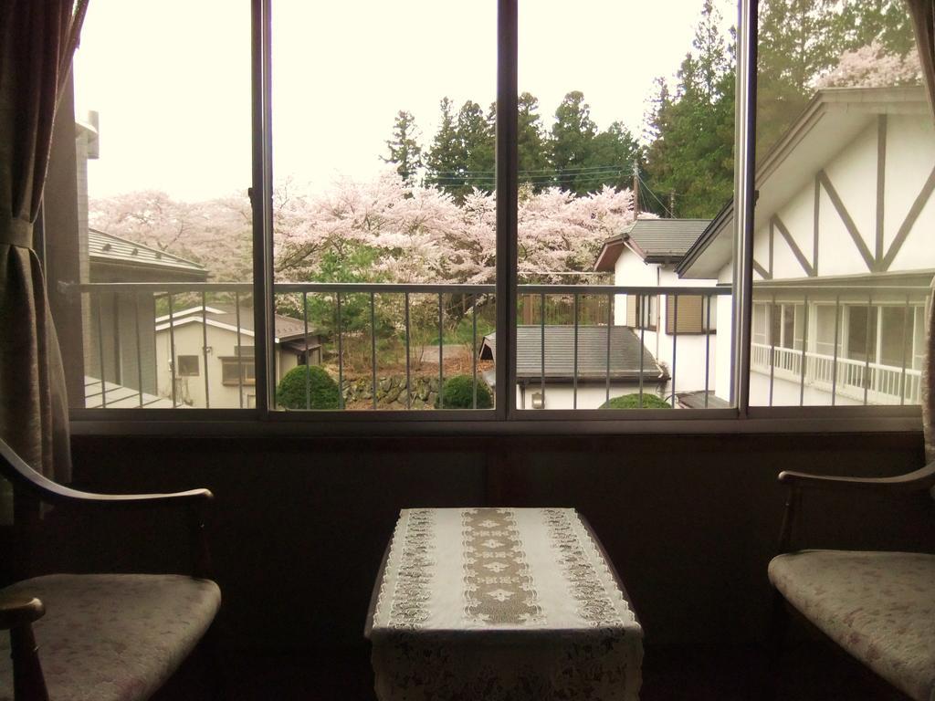Nishimiyasou Otel Fujikawaguchiko Dış mekan fotoğraf