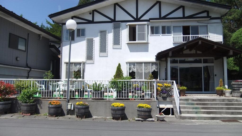 Nishimiyasou Otel Fujikawaguchiko Dış mekan fotoğraf